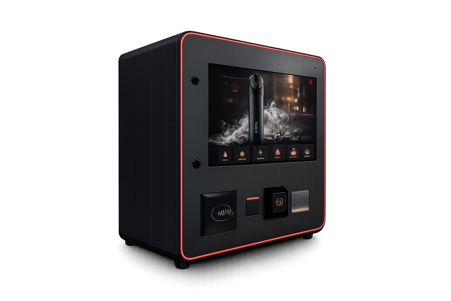 VPRWAVE compact wall vending unit