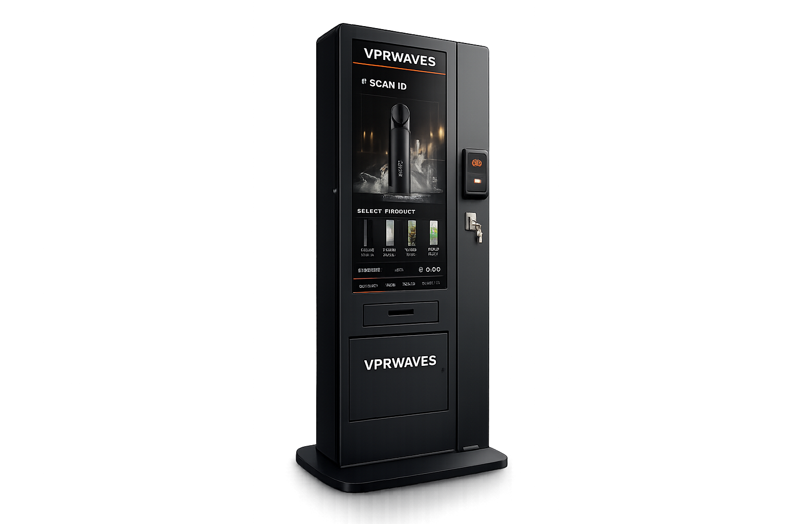 VPRWAVE freestanding vending unit