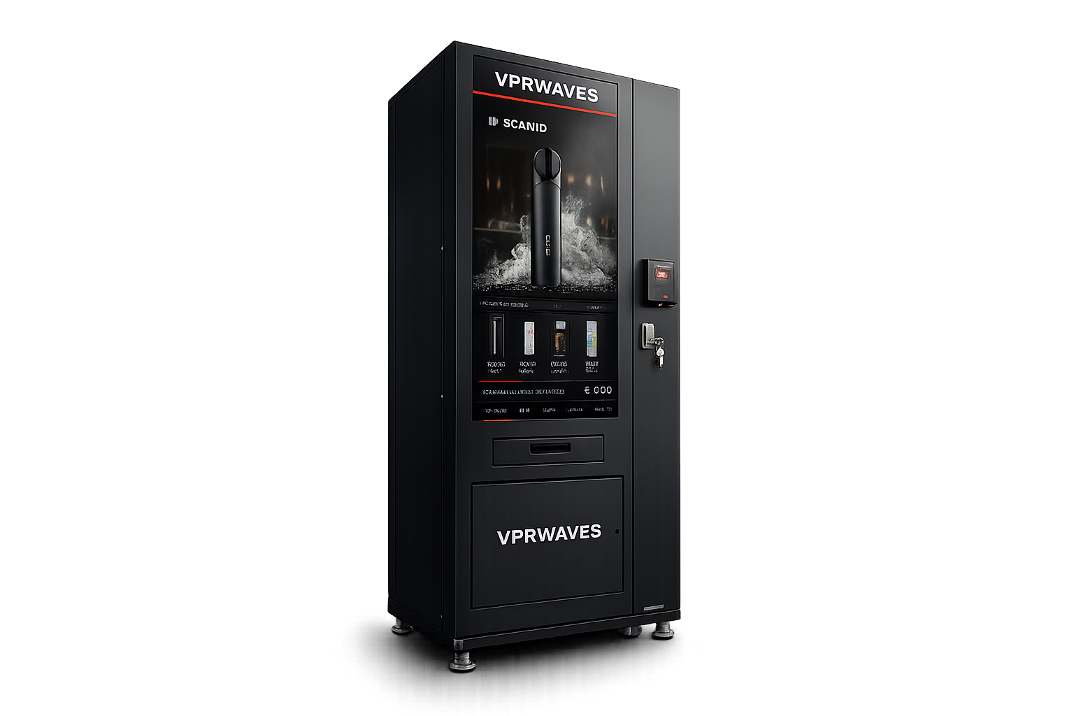 VPRWAVE slim tower vending unit